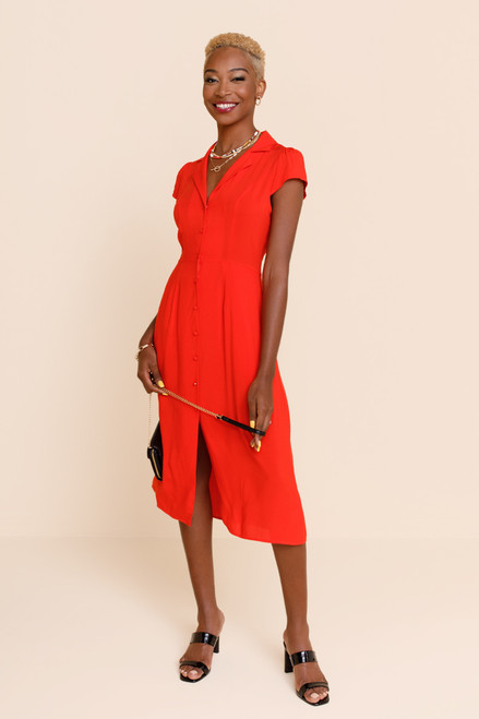 Millie Midi Shirt Dress