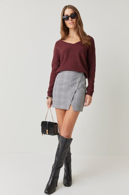 Alice Knot Back Sweater