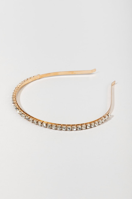 Lola Thin Rhinestone Headband