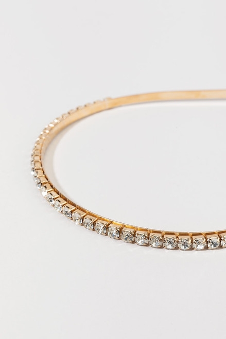 Lola Thin Rhinestone Headband