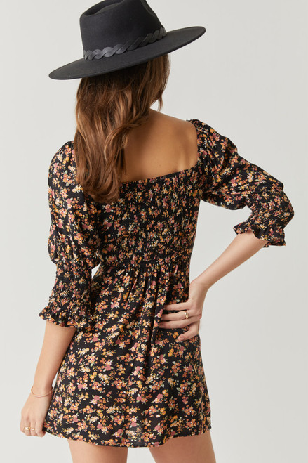 Valerie Floral Mini Dress