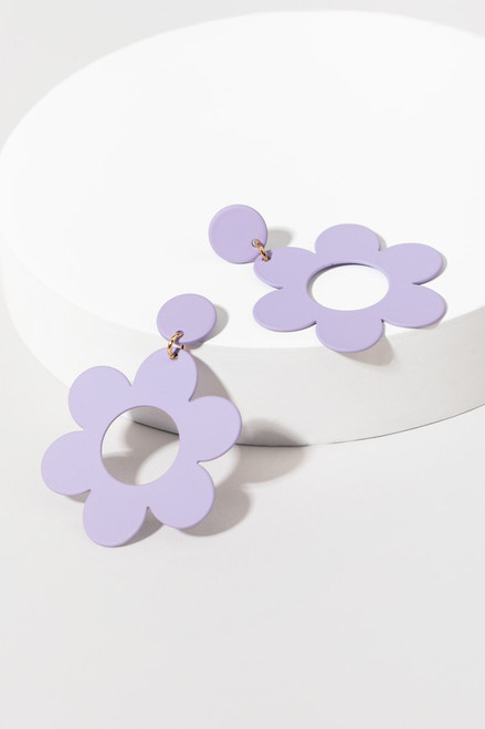 Laura Flower Drop Earrings