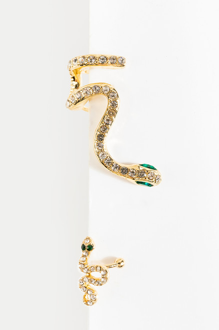 Lucille Snake Ear Cuff Set