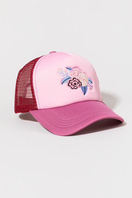 Leonor Flower Bouquet Trucker Hat