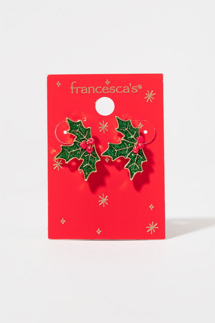 Annabel Mistletoe Earrings