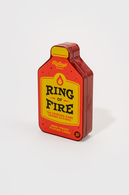 Ridley's Game Ring of Fire Drinking Game