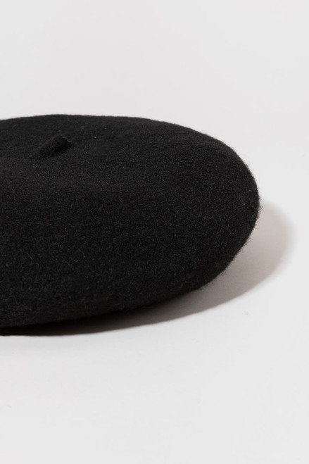 Gabriella Wool Beret Hat