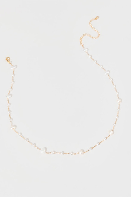 Agatha Pearl Strand Necklace