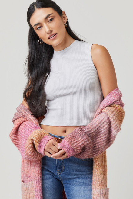 Christie Brushed Rib Tank Top