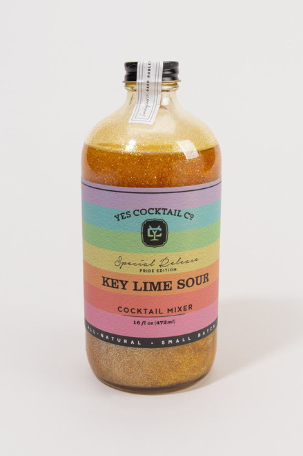 YES COCKTAILS CO Key Lime Sour Cocktail Drink Mix
