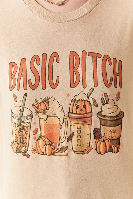 Basic Bitch Graphic T-Shirt
