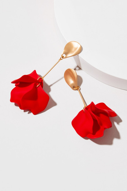 Stephani Rose Petal Drop Earrings