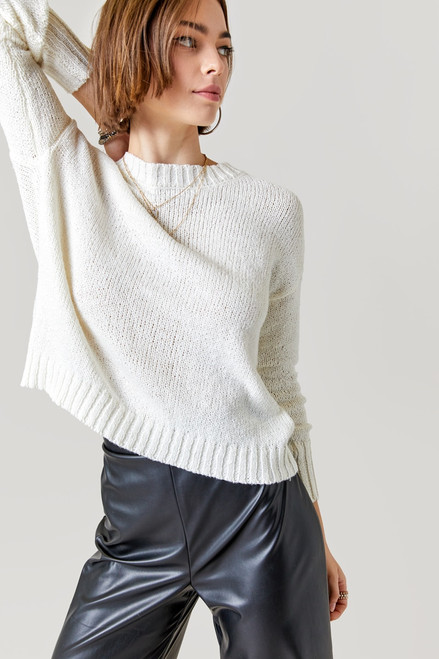 Audrey Open Back Sweater