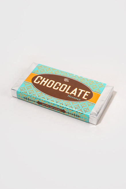 Chocolate Bar Notepad