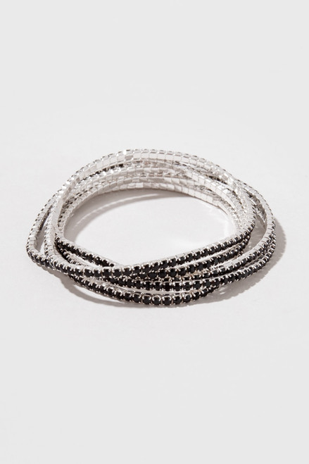Kaila Silver Cupchain Silver Bracelet