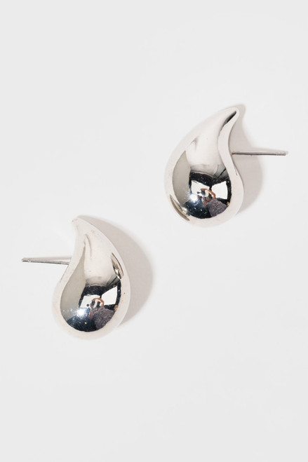 Ella Metal Droplet Earrings