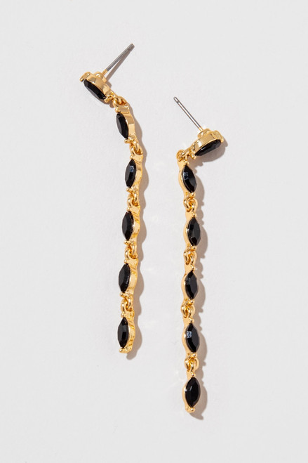 Krystelle Marquis Linear Earrings