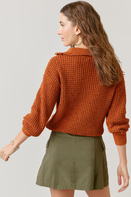 Beverley Quarter Zip Pullover Sweater