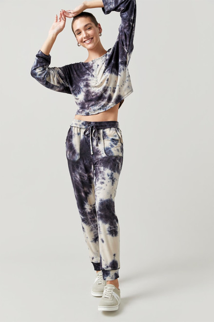 Pamela Tie Dye High Rise Sweat Pants