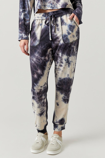 Pamela Tie Dye High Rise Sweat Pants