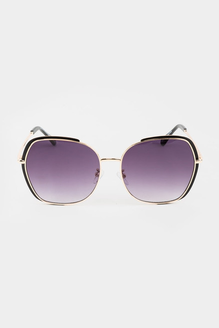 Evelyn Oversized Square Sunglasses