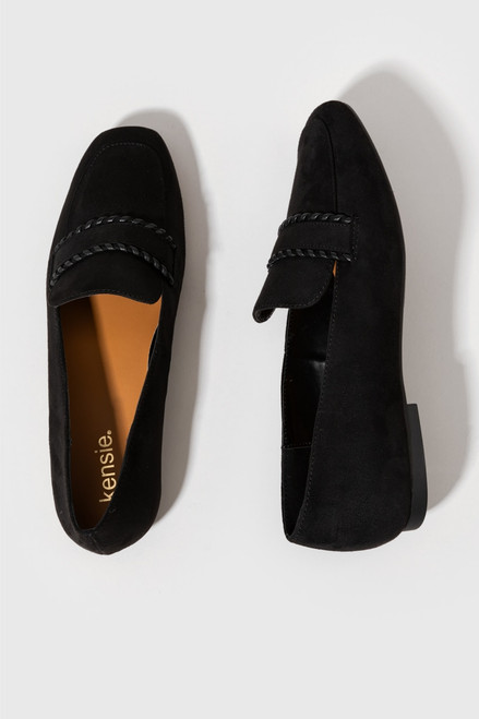 Natalia Braid Loafer Shoes