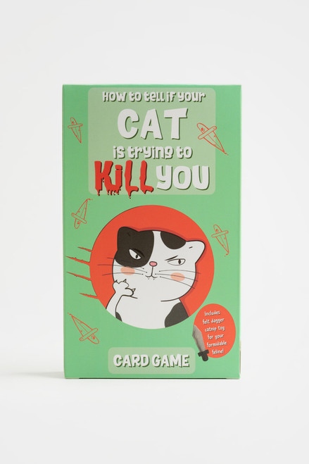 How To Tell If Your Cat Is Trying To Kill You Card Game