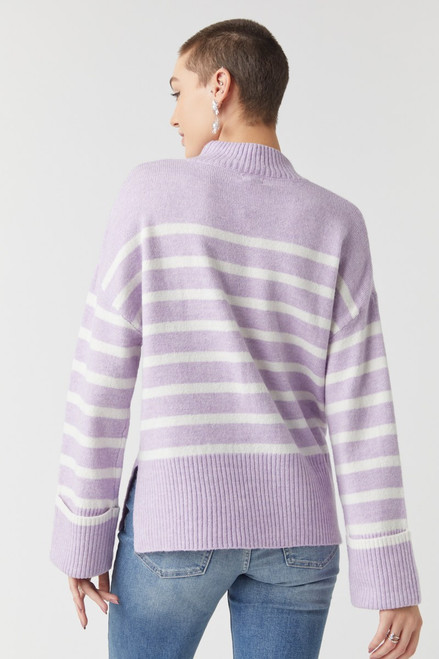 Andy Oversized Stripe Pullover