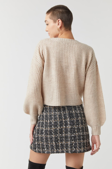Karina Soft V Neck Pullover Sweater