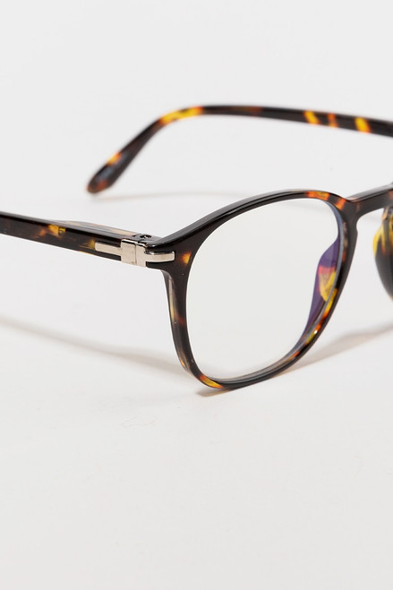 Anne Tortoiseshell Blue Light Glasses