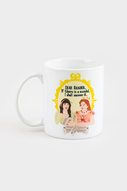 Bridgerton Lady Whistledown Mug