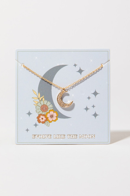 Ridley Moon Necklace