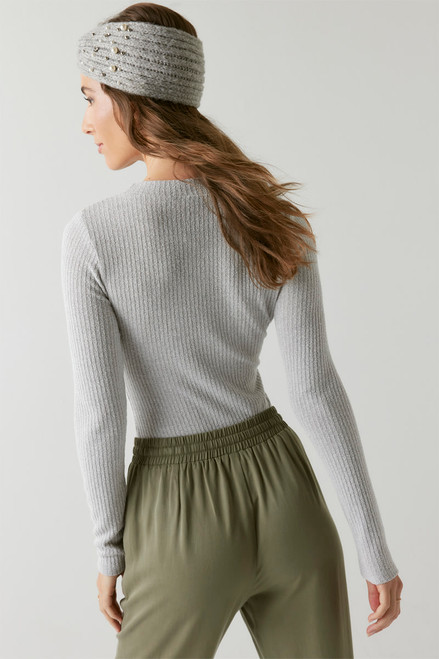 Juliana Mock Neck Knit Bodysuit