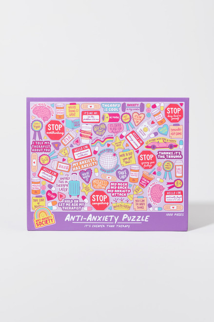 Anti Anxiety Puzzle