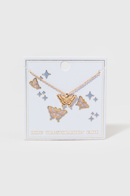 Ridley Butterfly Necklace