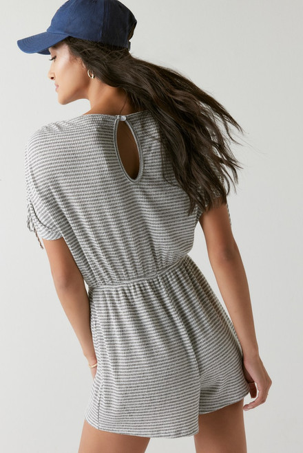 Carmella Oversized Knit Romper