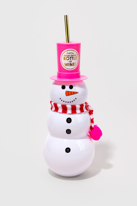 Snowman Sipper