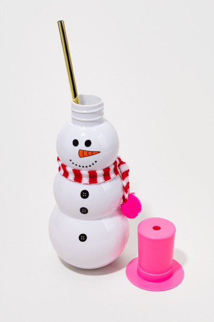 Snowman Sipper