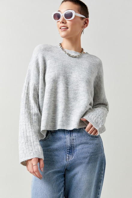 Lucille Cable Sweater