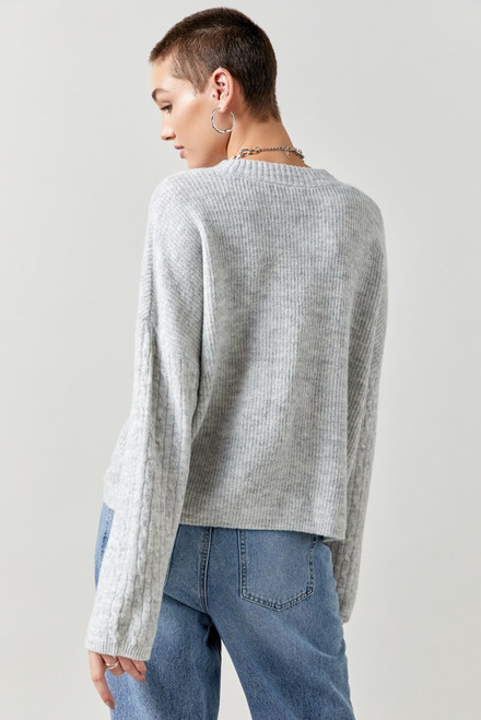 Lucille Cable Sweater