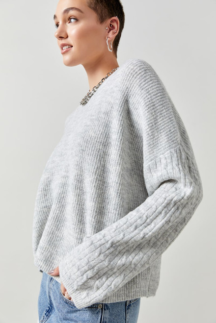 Lucille Cable Sweater
