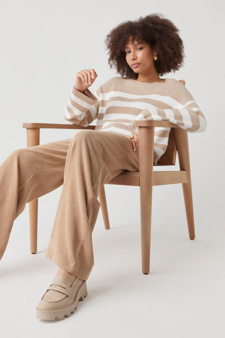 Kim Corduroy Mid Rise Pants