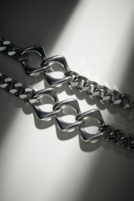 Luxe Chunky Chain Link Necklace