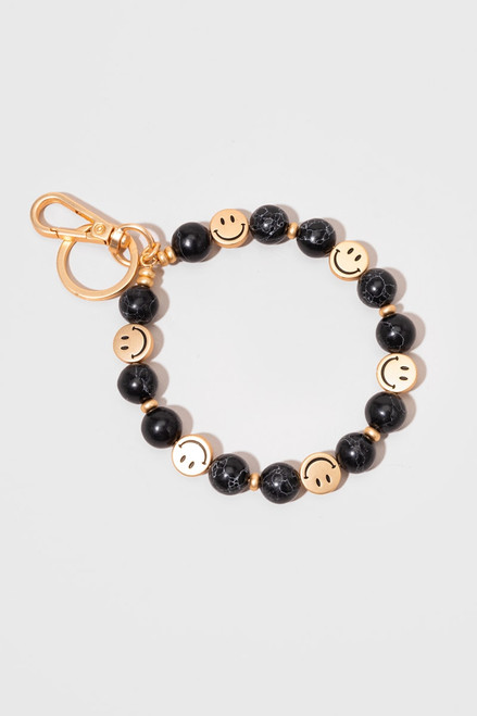 Courtney Beaded Smiley Bracelet