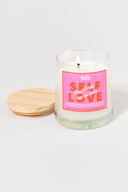 Self Love Coconut Candle Jar 5.5oz
