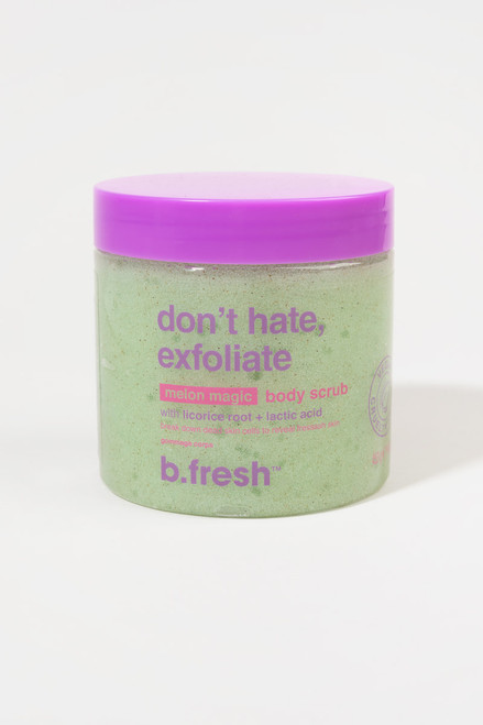 b.fresh Don't Hate Exfoliate Body Scrub