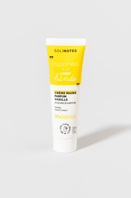 Solinotes Vanilla Hand Cream
