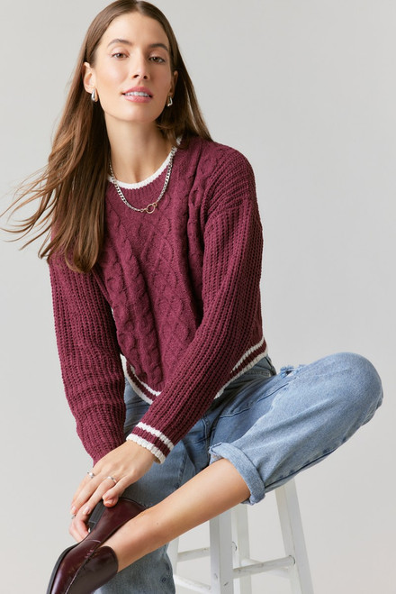 Liliana Pullover Sweater