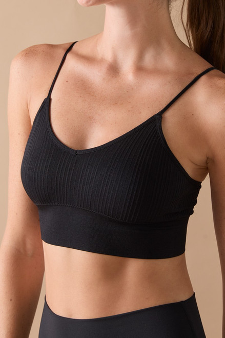 Lynsay Seamless Rib Bralette