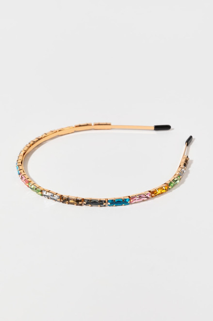 Shanae Rectangle Gemstone Headband